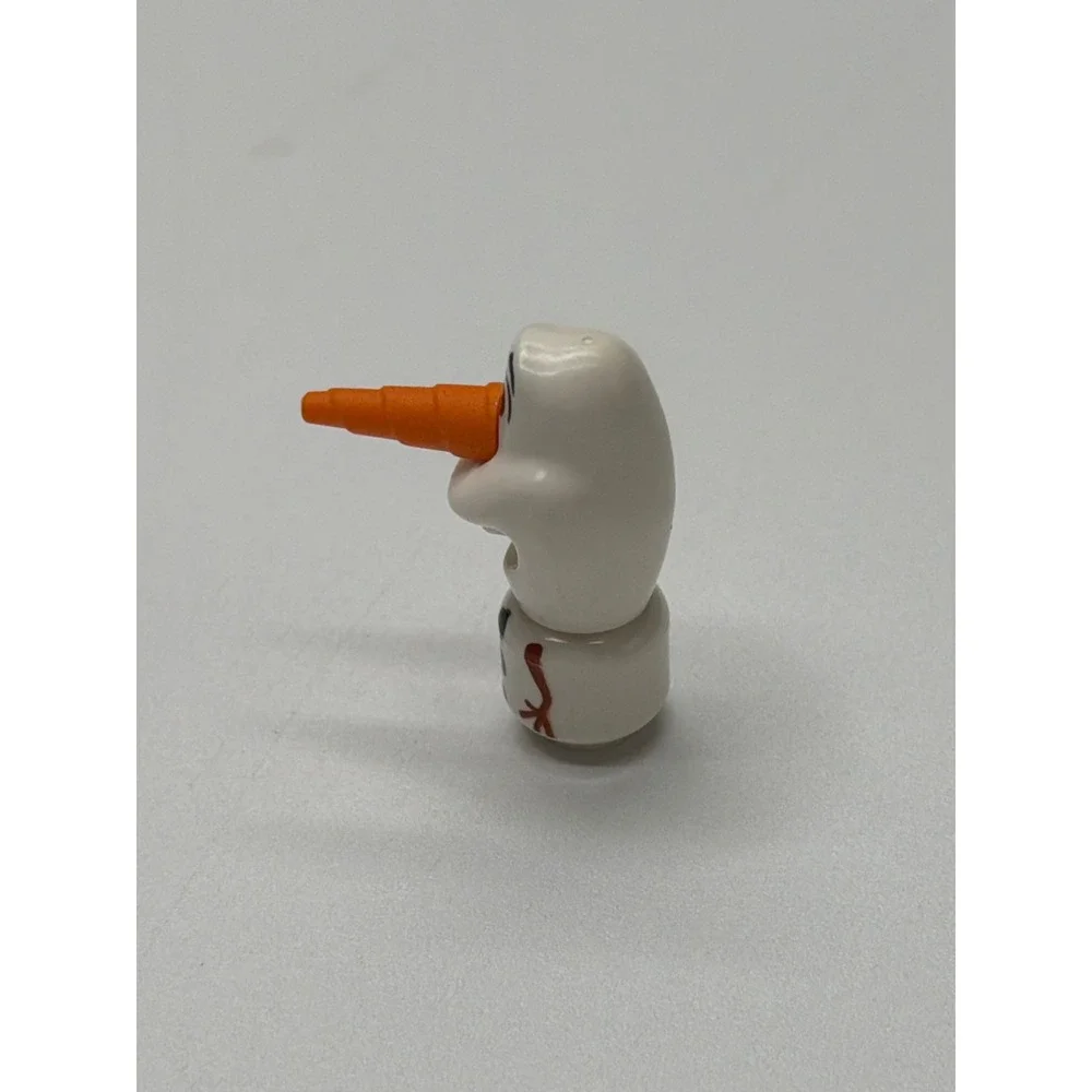 LEGO Disney Frozen Olaf Minifigure Snowman with Carrot Nose White 2 Pieces 43175
